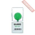 Борфреза твердосплавная форма D 25х6х60 мм игольчатая насечка HILBERG BF60-S201