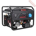 Бензиновый генератор A-iPower Lite AP6500E с блоком АВР 230 В и транспортировочным комплектом S