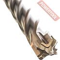 Бур SDS-Max 28х550/670 мм 4 грани D.BOR Zentro 4917