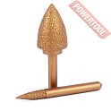 Борфреза алмазная форма FS 8х20х6 мм MESSER FS0820M06