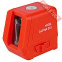 Лазерный уровень построитель плоскостей RGK ALPHA 201