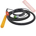 Вибратор глубинный высокочастотный 42 В 9 м без встроенного преобразователя АГРЕГАТ V-MAX-50-9