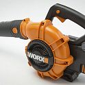 Воздуходувка садовая аккумуляторная WORX WG568E