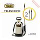 Опрыскиватель помповый ручной VOLPI Volpitech Telescopic 6