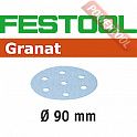 Шлифовальный круг FESTOOL Granat STF D90/6 P40 GR/50