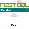 Шлифовальные листы FESTOOL Cristal STF V93/6 P80 CR/10