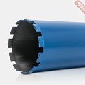 Коронка алмазная по бетону 132х500 мм 1 1/4 UNC KEOS DC132.500