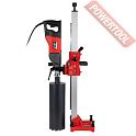 Дрель алмазного бурения с микроударом со стойкой DIAM ML-160/2N-Hit