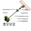 Снегоуборщик аккумуляторный GREENWORKS GD60SS2K4