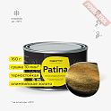Краска термостойкая с эффектом патины кузнечная по металлу ЦЕРТА Патина (CERTA Patina) Олимпийское золото банка 0,16 кг