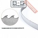 Твердосплавное ленточное полотно по металлу B+S GERMANY TCT 7200х34х1,1 мм 2/3 TPI