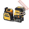 Лазерный уровень построитель плоскостей DeWALT DCE 825N G18 12В/18В