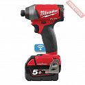 Аккумуляторный импульсный ударный шуруповерт MILWAUKEE M18 ONEID-502X FUEL ONE-KEY