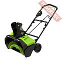 Снегоуборщик колесный аккумуляторный GREENWORKS GD60PSTK5