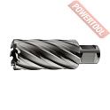 Сверло корончатое по металлу HSS-XE 21х55 мм Weldon 19 ROTORICA RT.4215021