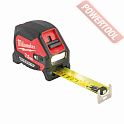 Рулетка измерительная 7,5 м 30 мм с метрической шкалой и подсветкой MILWAUKEE Premium Magnetic Gen III 7,5 м