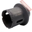 Коронка-фреза алмазная по керамограниту 45/60х40 мм хвостовик M14 HILBERG Super Hard HH4560