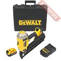 Аккумуляторный гвоздезабиватель нейлер DeWALT DCN 692 P2