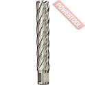 Сверло корончатое по металлу HSS 61х100 мм Weldon 32 EUROBOOR HCX.610