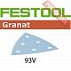 Шлифовальный лист FESTOOL Granat STF V93/6 P280 GR/100