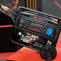 Бензиновый генератор A-iPower Lite AP6500E с транспортировочным комплектом S