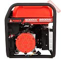 Бензиновый генератор A-iPower A9000EAX с транспортировочным комплектом L