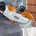 Резчик бетона ручной аккумуляторный диск 230 мм STIHL TSA 230