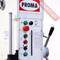 Редукторный сверлильный станок PROMA B-1835G/400