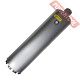 Коронка алмазная по бетону 126х450 мм 1 1/4 UNC HILBERG Laser HD716