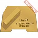 Фреза алмазная торцевая по бетону и камню LINOLIT #120/140 MB-US1_LN