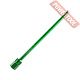Коронка алмазная по бетону 16х400 мм 1 1/4 UNC D.BOR Laser VX LVX-016-114-0400