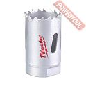 Биметаллическая универсальная коронка HSS 30х38 мм MILWAUKEE Contractor 4932464681