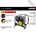 Мотопомпа бензиновая для грязной воды HUTER MPD-100