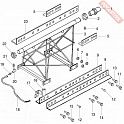 Секция для виброрейки по бетону 1,52 м ALTRAD BELLE Air Pro Screed