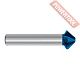 Зенковка по металлу HSS-XE Blue-Tec 90 градусов 8,3 мм цилиндрический хвостовик LENZ LZSK-20083 F