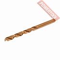 Сверло спиральное по металлу HSS-Co 6,6х101 мм цилиндрический хвостовик RODMIX 10606663101