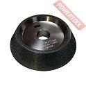 Круг шлифовальный алмазный 101х22х19 мм SDC100 для заточного станка AURA TOOLS ZM-26, ZM-32 71026101