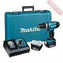 Аккумуляторная ударная дрель-шуруповерт MAKITA DHP 343 RFE