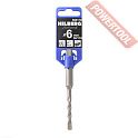 Бур SDS-Plus 6х50/110 мм 2 грани HILBERG S06110