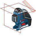 Лазерный уровень построитель плоскостей BOSCH GLL 2-80 P BM 1 LR 2 L-Boxx