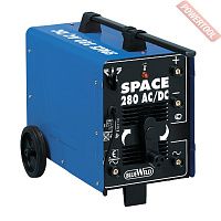 Выпрямитель MMA сварочный BLUEWELD Space 280 AC/DC