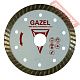 Диск алмазный по строительным материалам 125х22,23х2,2х8 мм СПЛИТСТОУН Master Gazel Turbo 73417
