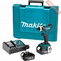 Аккумуляторный ударный шуруповерт MAKITA DTD 146 RFE