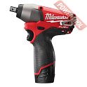 Аккумуляторный импульсный ударный гайковерт MILWAUKEE M12 CIW14-202C FUEL