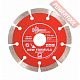 Диск алмазный по кирпичу и бетону 115х22,23 мм TRIO DIAMOND New Formula Segment S201