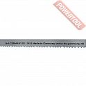 Ленточное биметаллическое полотно по металлу B+S GERMANY M51 2650х27х0,9 мм 3/4 TPI