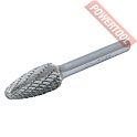 Борфреза твердосплавная форма F 6х18х6х150 мм насечка DC RODMIX 2606180605