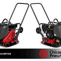 Виброплита поступательная бензиновая CHICAGO PNEUMATIC MV100 AT