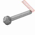 Борфреза твердосплавная с покрытием TiN форма K 19х13х6 мм насечка DC RODMIX 3019130607