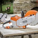 Резчик бетона ручной аккумуляторный диск 230 мм STIHL TSA 230